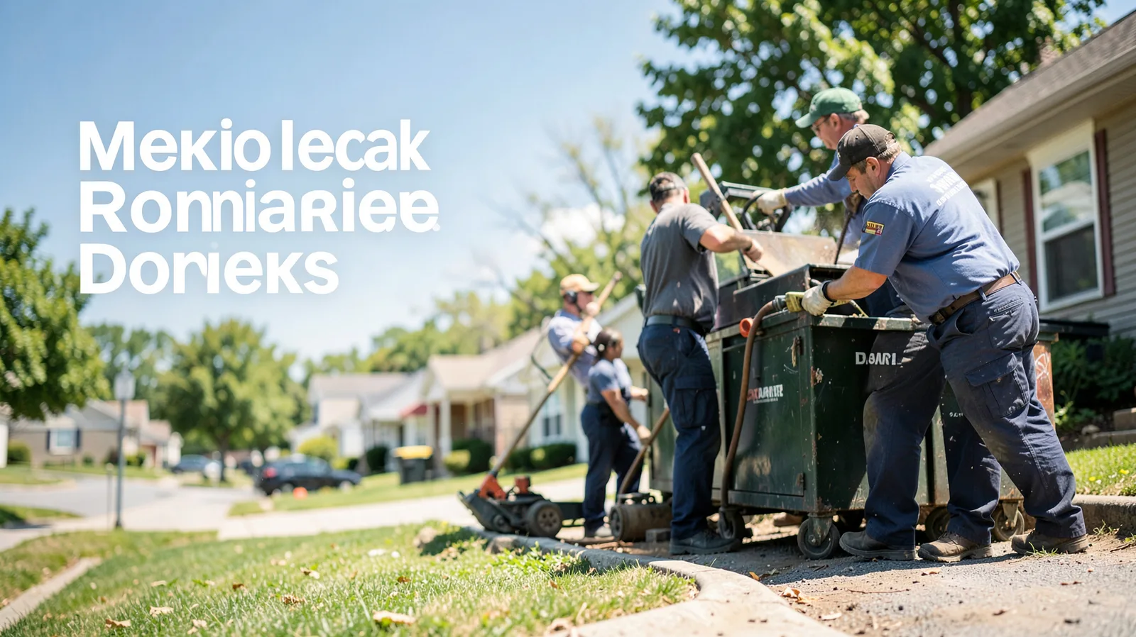 Garbage Disposal Repair in Mechanicsburg, IL near me